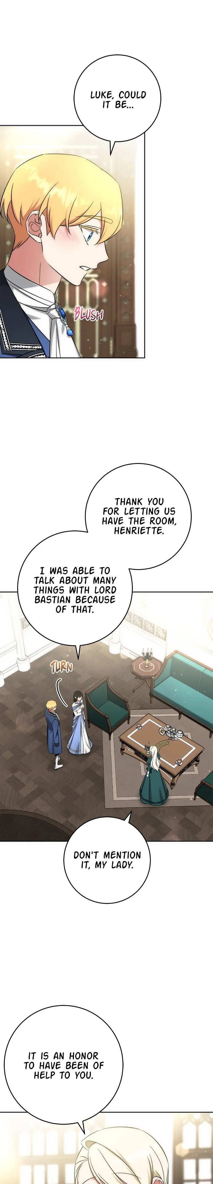 Catching Up With Luke Bischel Chapter 57 page 4