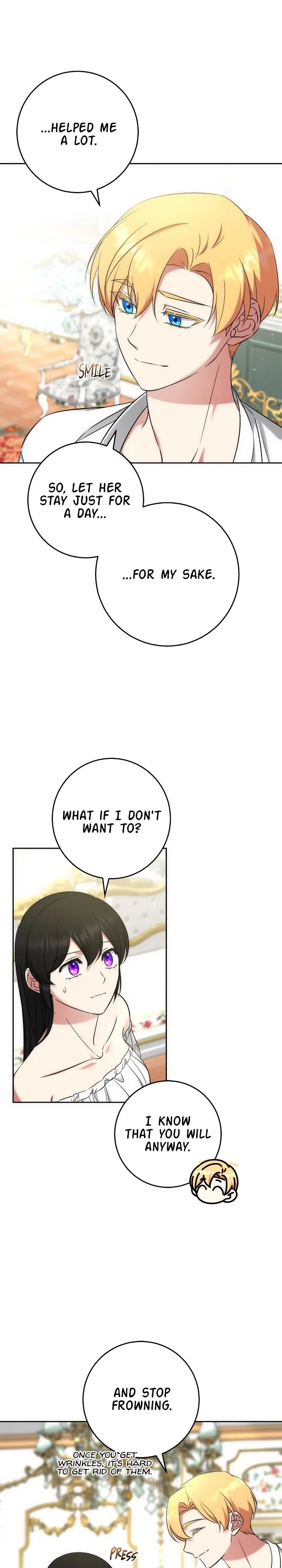 Catching Up With Luke Bischel Chapter 58 page 28