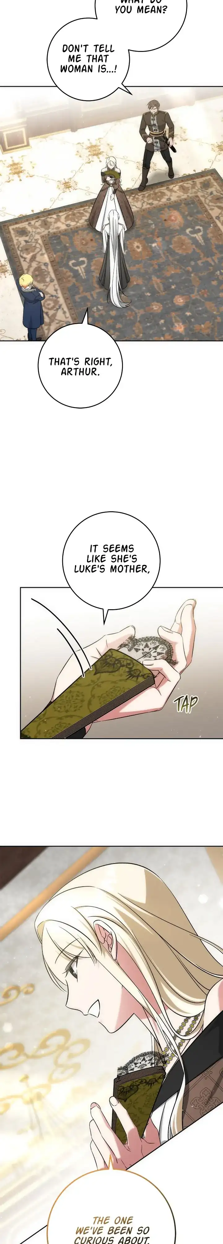 Catching Up With Luke Bischel Chapter 59 page 11
