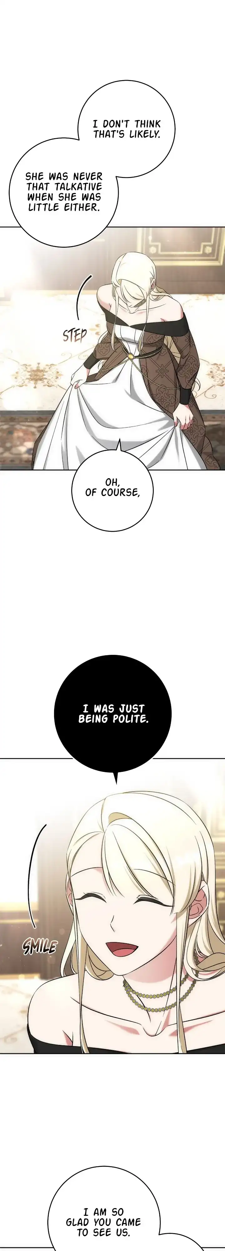 Catching Up With Luke Bischel Chapter 59 page 8