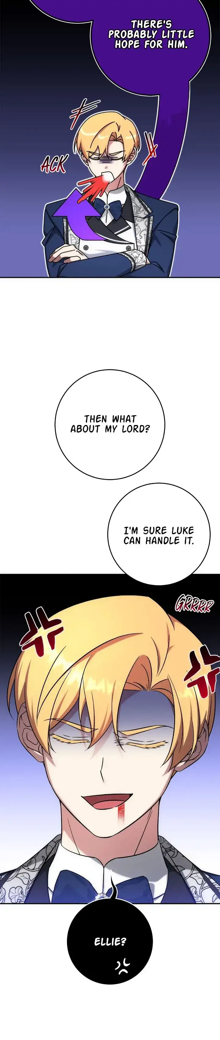 Catching Up With Luke Bischel Chapter 60 page 12