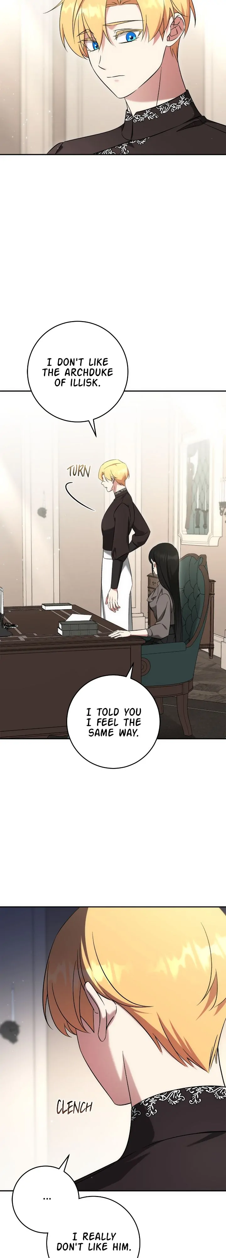 Catching Up With Luke Bischel Chapter 62 page 1