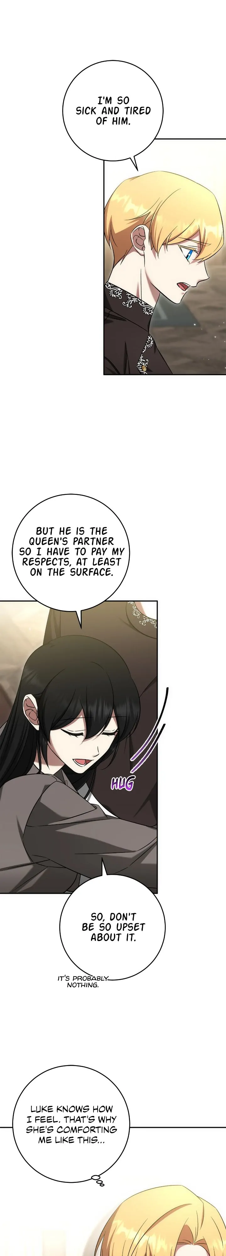 Catching Up With Luke Bischel Chapter 62 page 6
