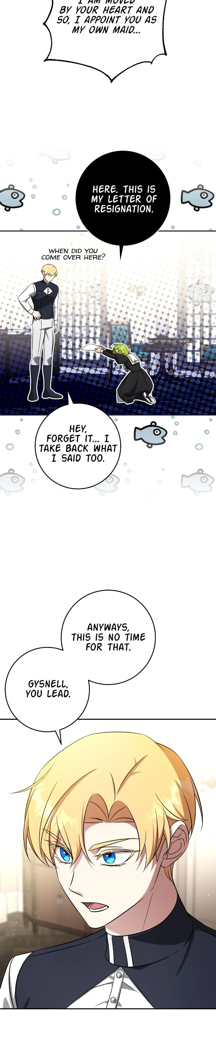 Catching Up With Luke Bischel Chapter 63 page 9
