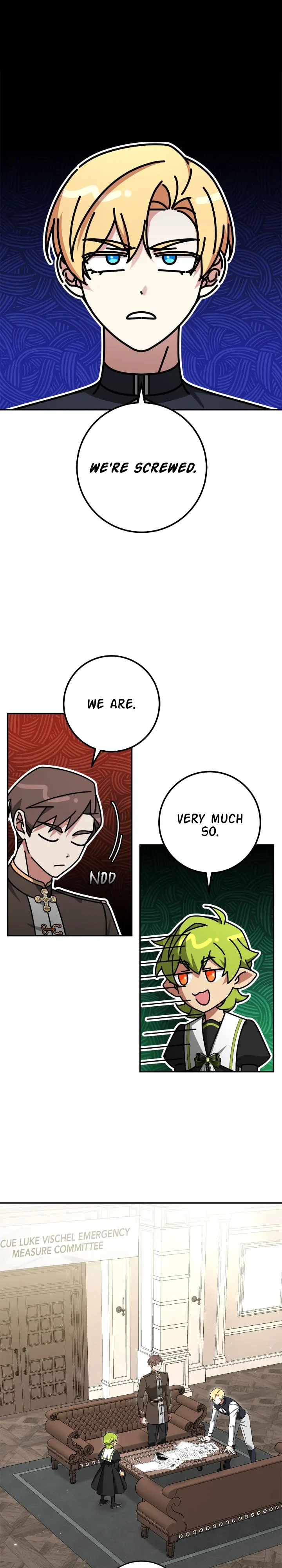 Catching Up With Luke Bischel Chapter 63 page 1