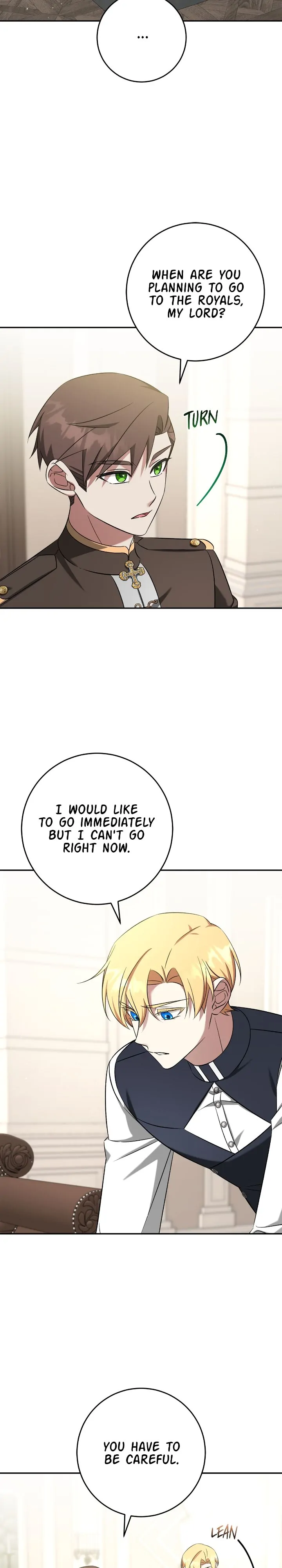 Catching Up With Luke Bischel Chapter 63 page 2