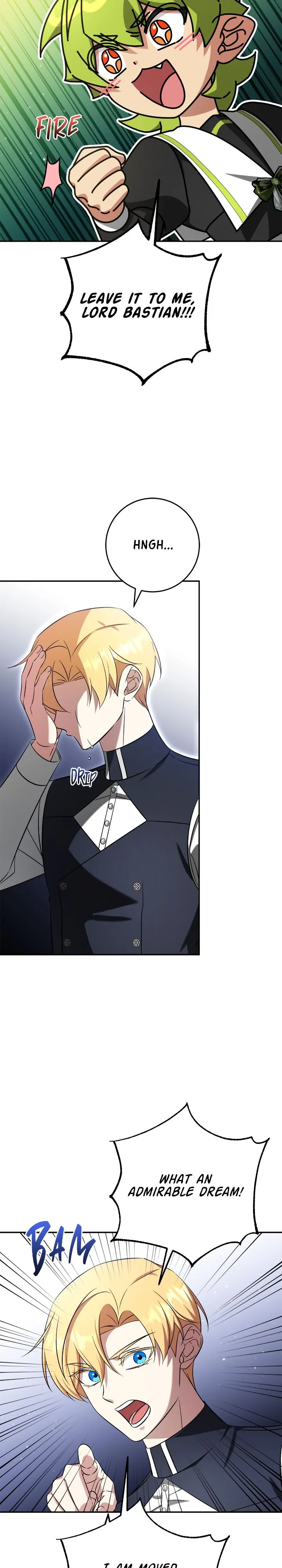 Catching Up With Luke Bischel Chapter 63 page 8