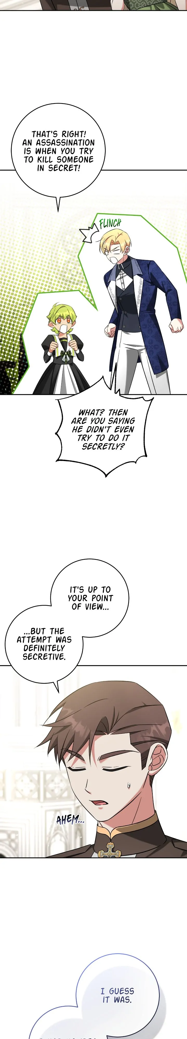 Catching Up With Luke Bischel Chapter 64 page 1