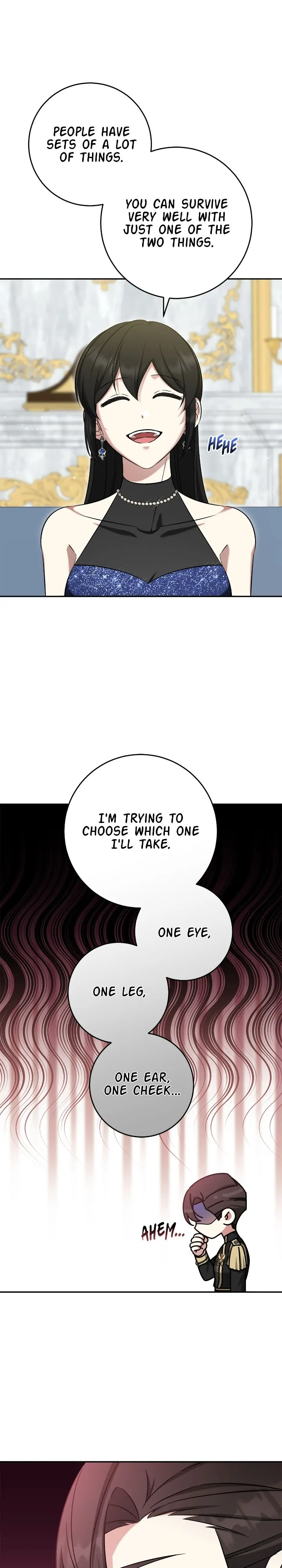 Catching Up With Luke Bischel Chapter 64 page 22