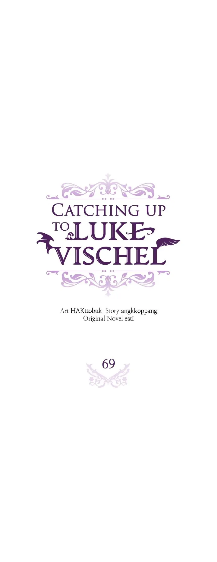 Catching Up With Luke Bischel Chapter 69 page 1