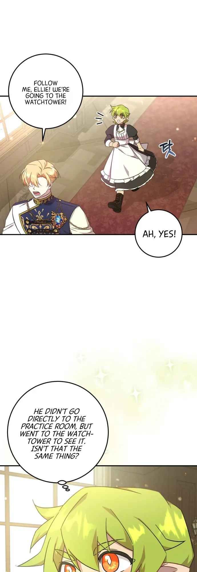 Catching Up With Luke Bischel Chapter 7 page 46