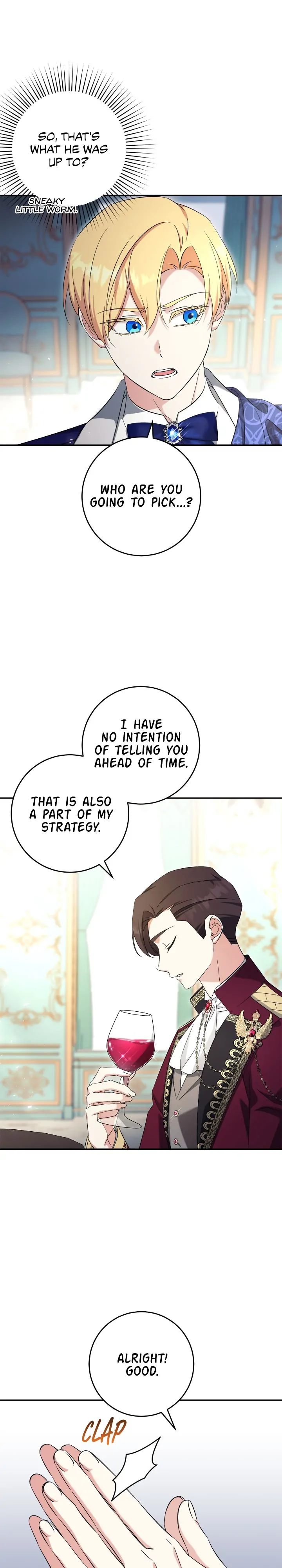 Catching Up With Luke Bischel Chapter 70 page 15