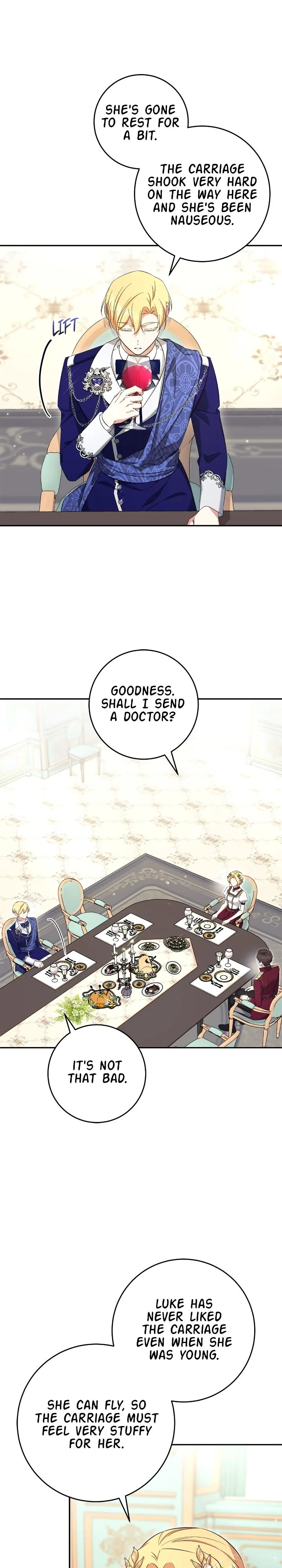 Catching Up With Luke Bischel Chapter 70 page 4