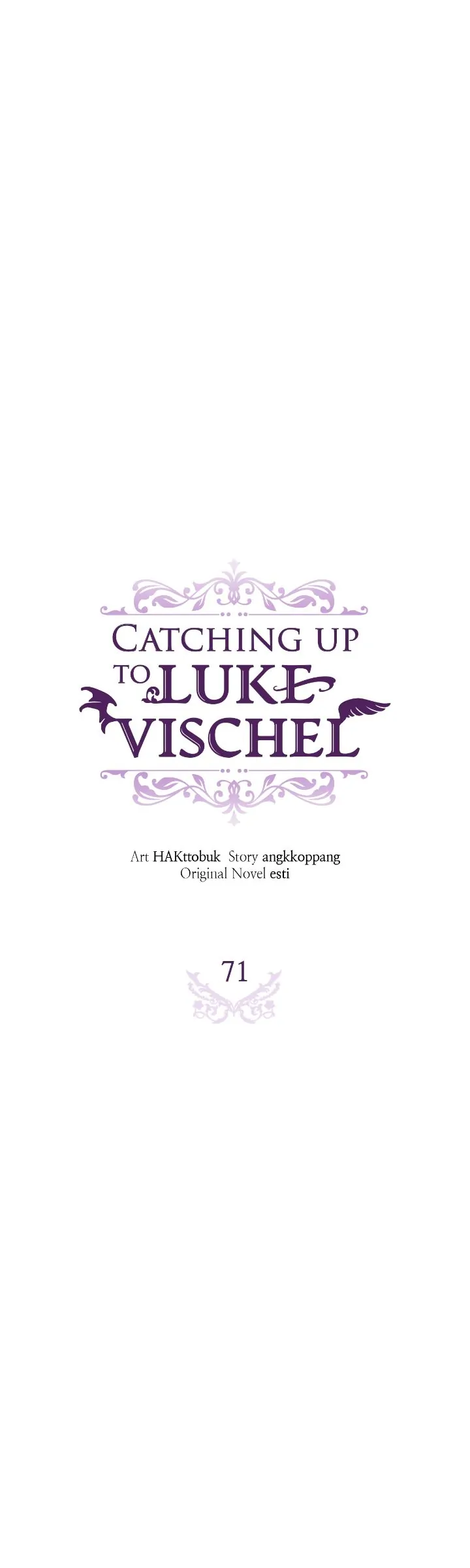 Catching Up With Luke Bischel Chapter 71 page 8