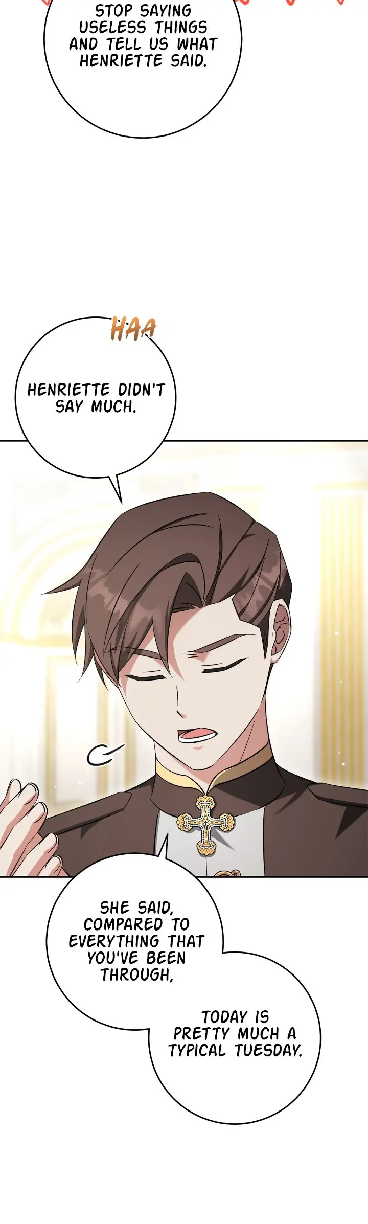Catching Up With Luke Bischel Chapter 73 page 9