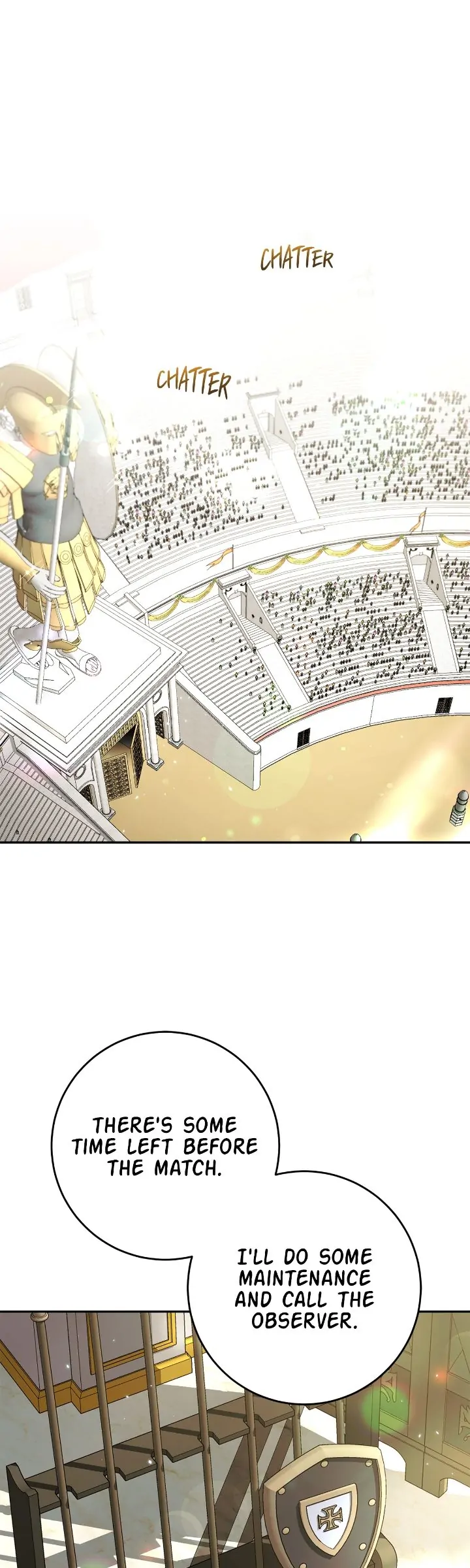 Catching Up With Luke Bischel Chapter 73 page 1