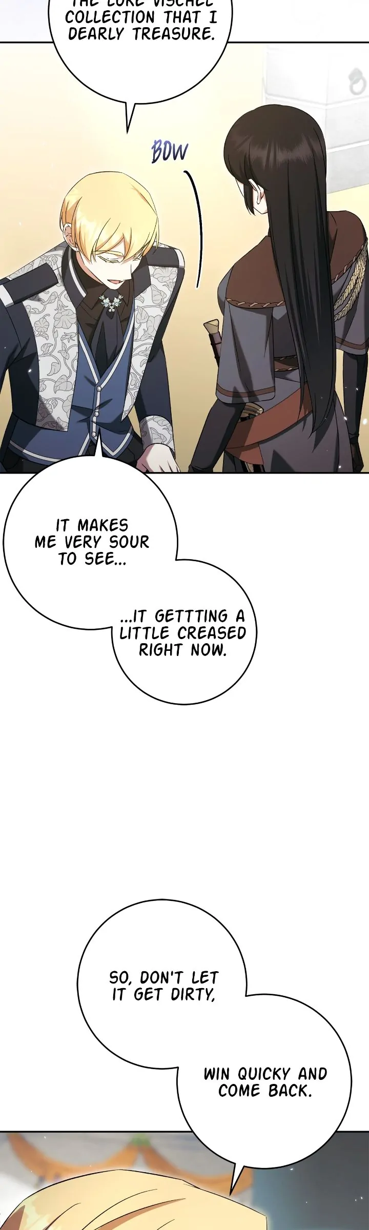 Catching Up With Luke Bischel Chapter 73 page 40