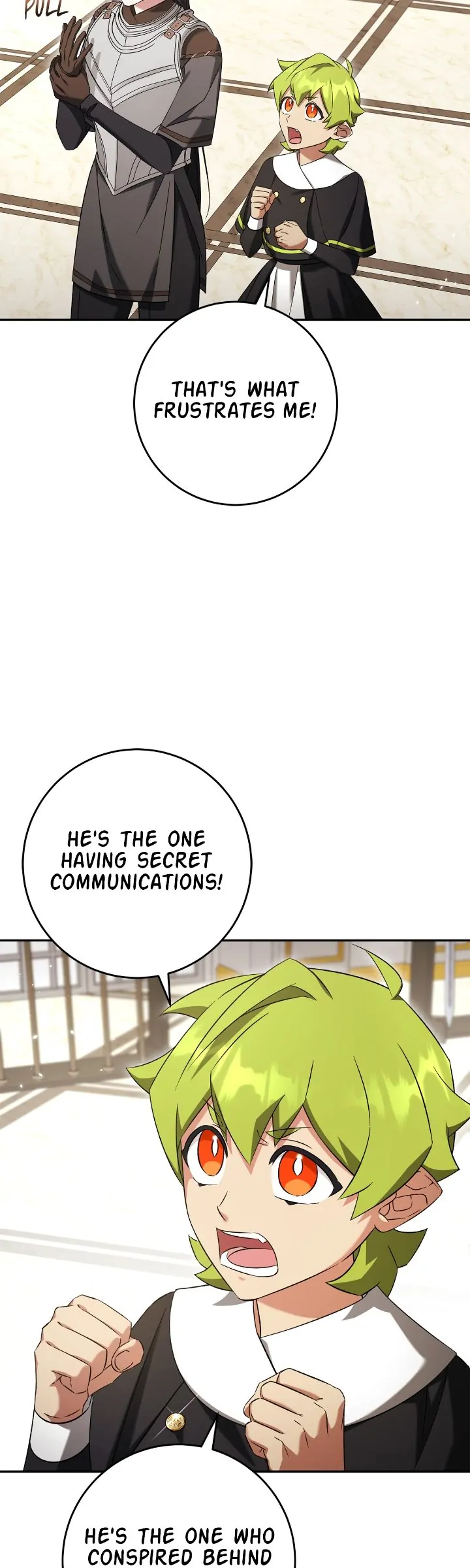 Catching Up With Luke Bischel Chapter 73 page 50