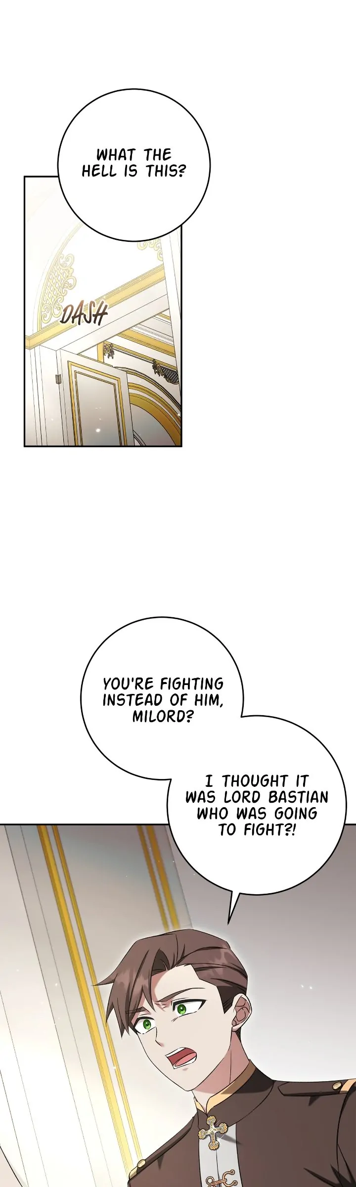 Catching Up With Luke Bischel Chapter 73 page 6