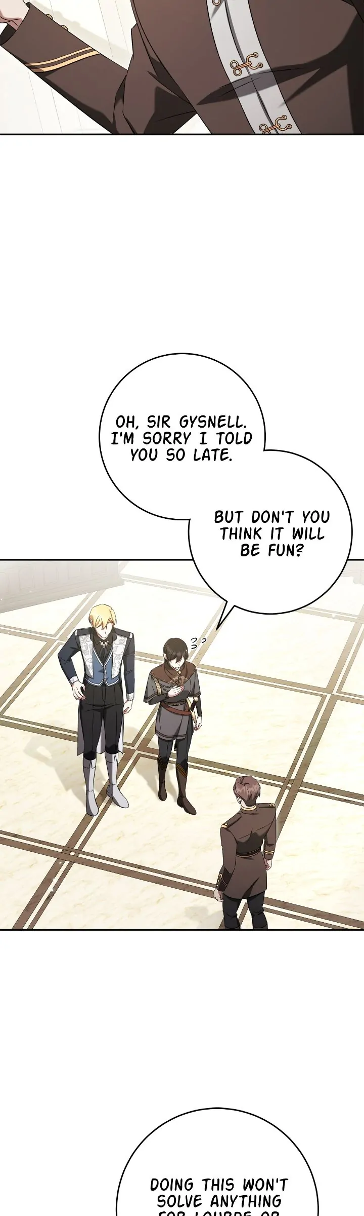 Catching Up With Luke Bischel Chapter 73 page 7