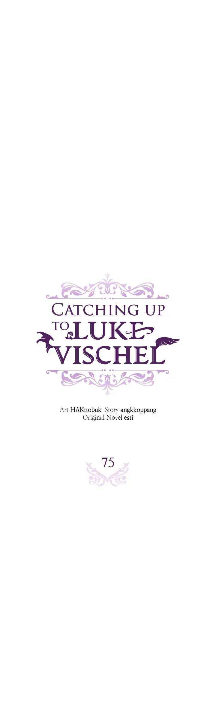 Catching Up With Luke Bischel Chapter 75 page 42