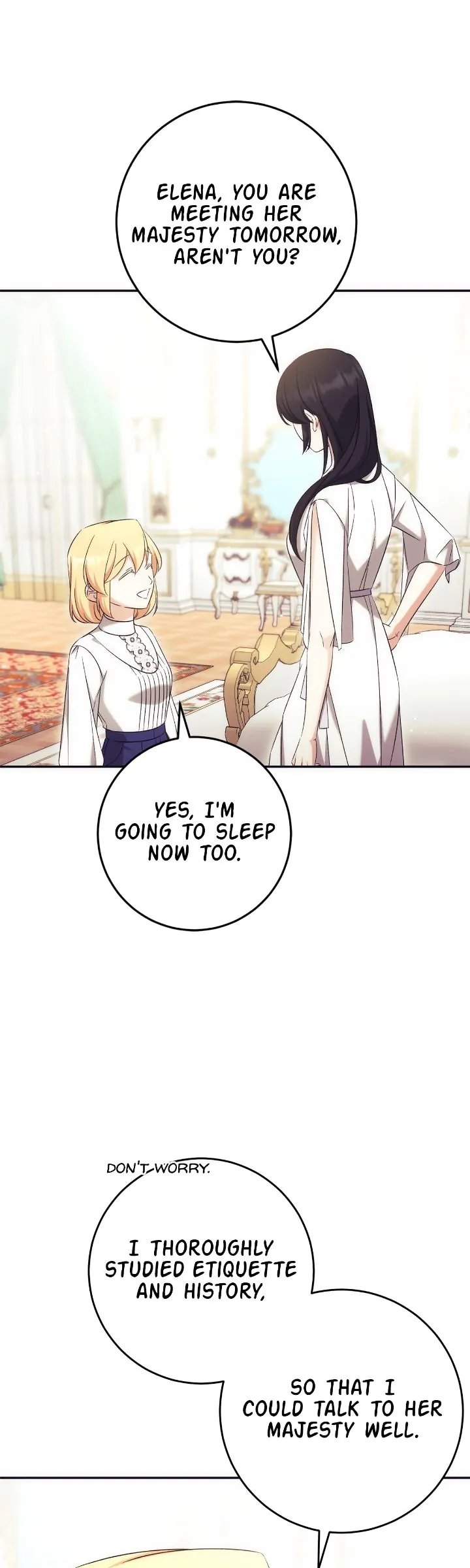 Catching Up With Luke Bischel Chapter 76 page 10