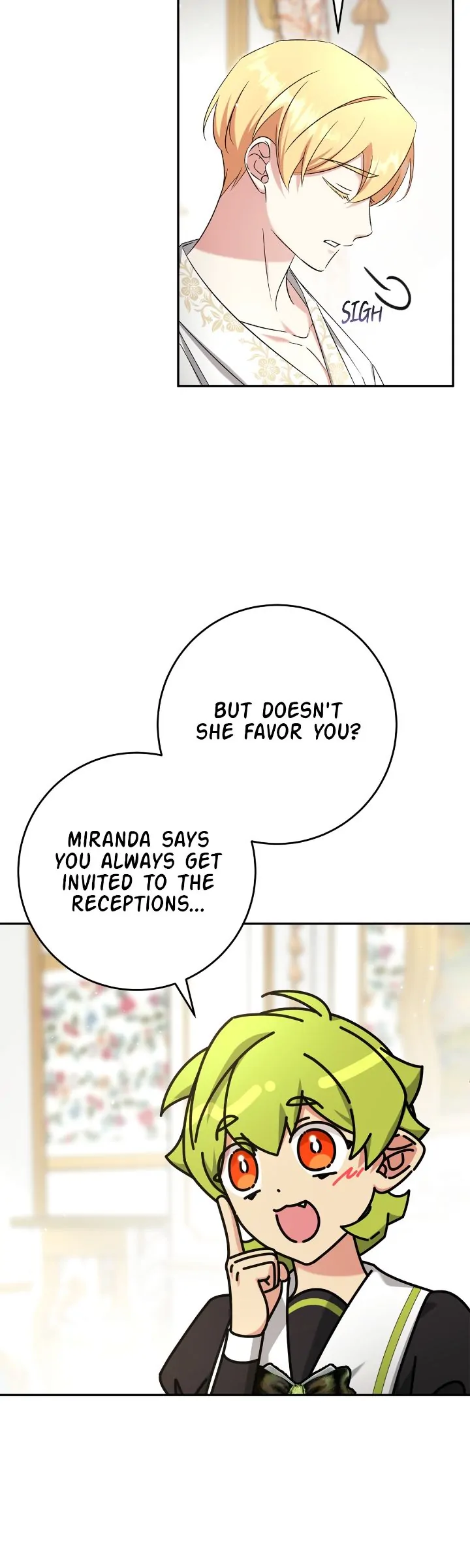 Catching Up With Luke Bischel Chapter 76 page 33