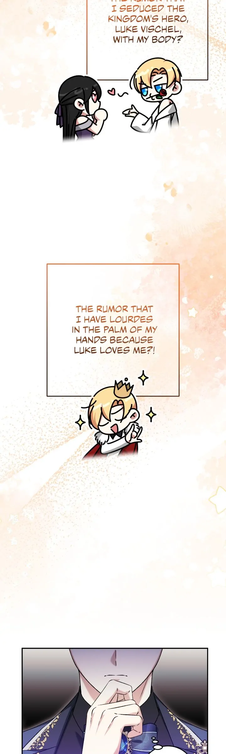 Catching Up With Luke Bischel Chapter 77 page 8