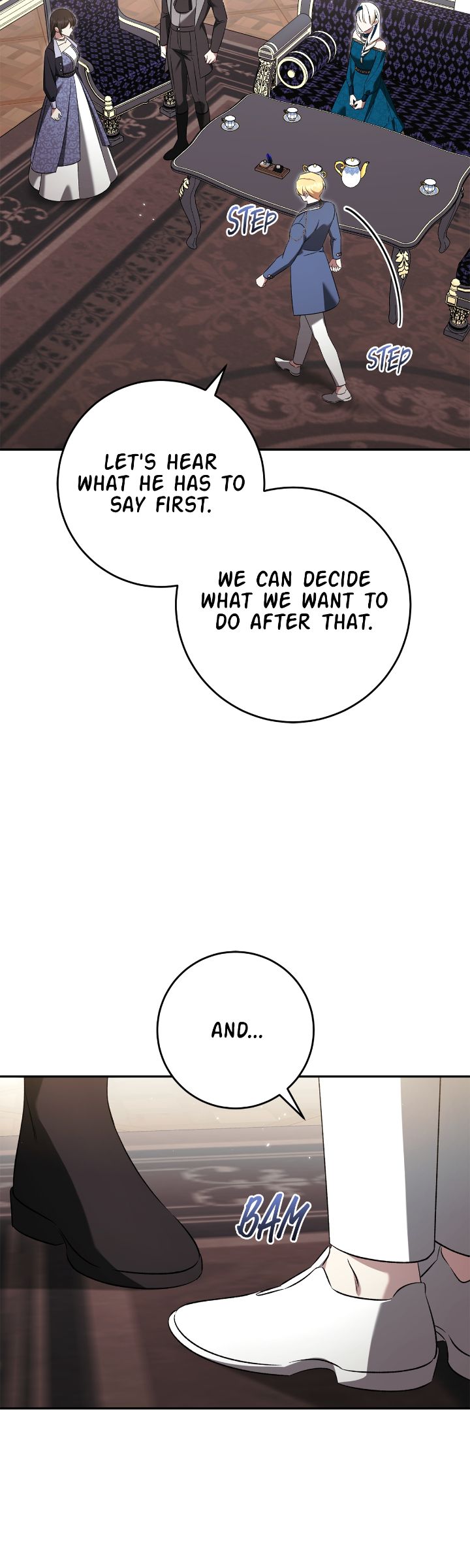 Catching Up With Luke Bischel Chapter 78 page 11
