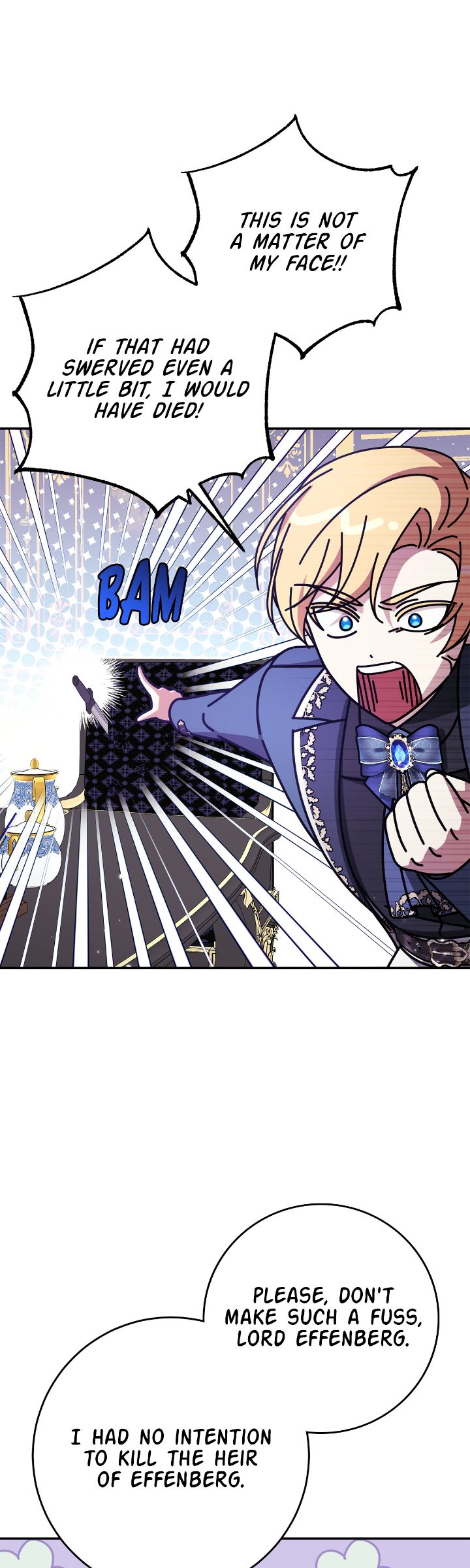 Catching Up With Luke Bischel Chapter 78 page 4