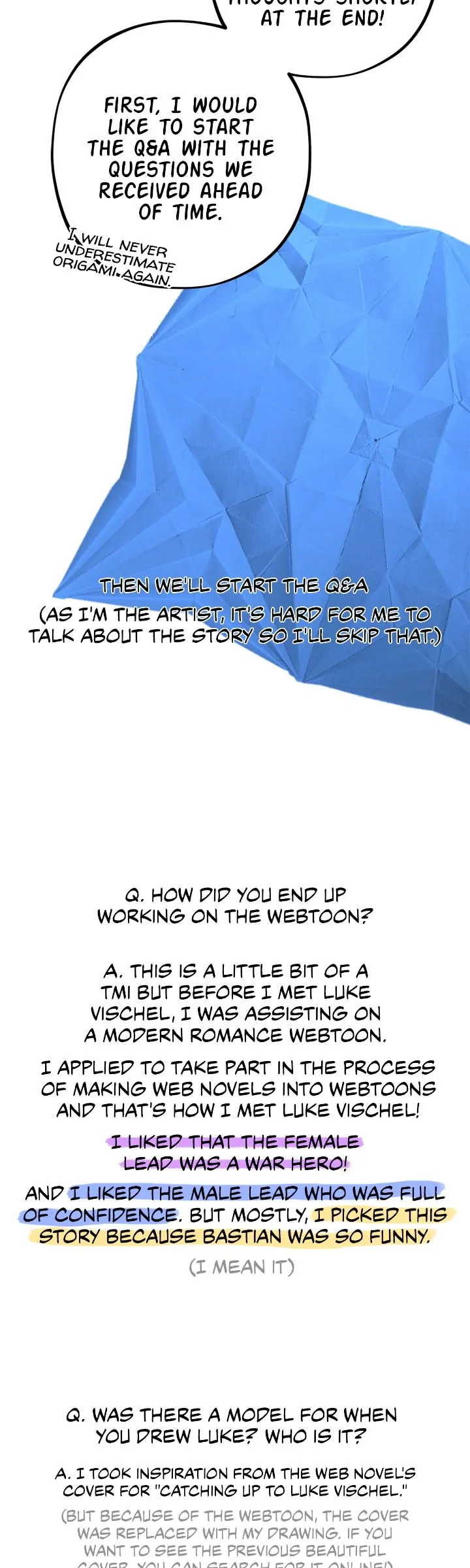Catching Up With Luke Bischel Chapter 79.5 page 13