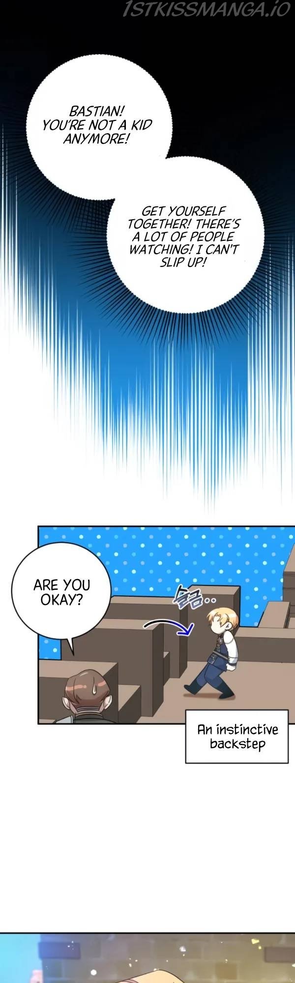 Catching Up With Luke Bischel Chapter 8 page 13