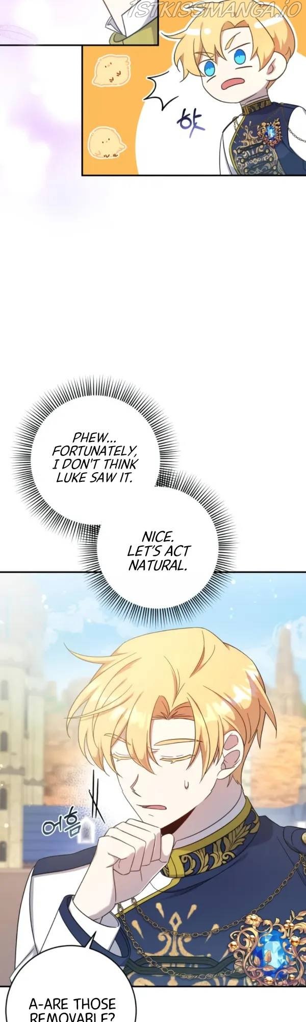 Catching Up With Luke Bischel Chapter 8 page 17