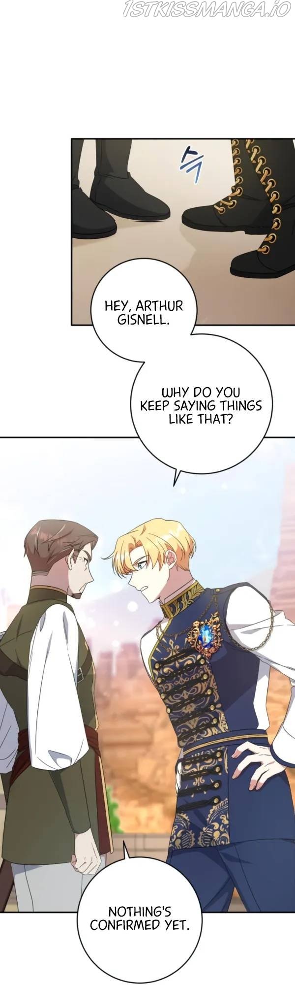 Catching Up With Luke Bischel Chapter 8 page 28