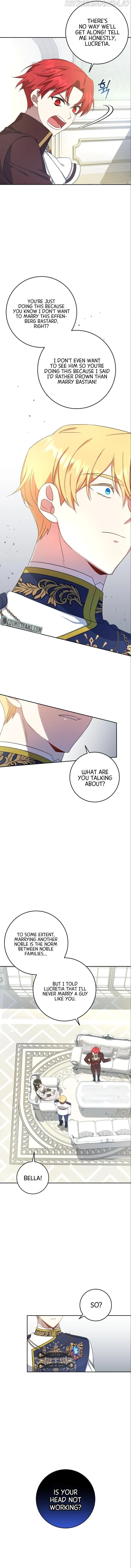 Catching Up With Luke Bischel Chapter 9 page 11