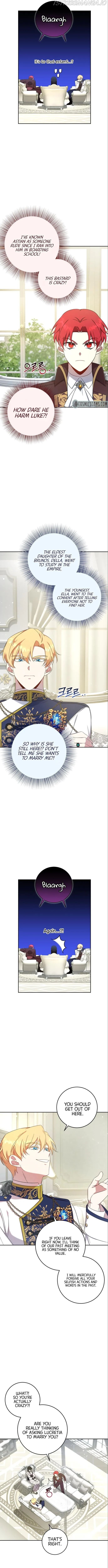 Catching Up With Luke Bischel Chapter 9 page 7