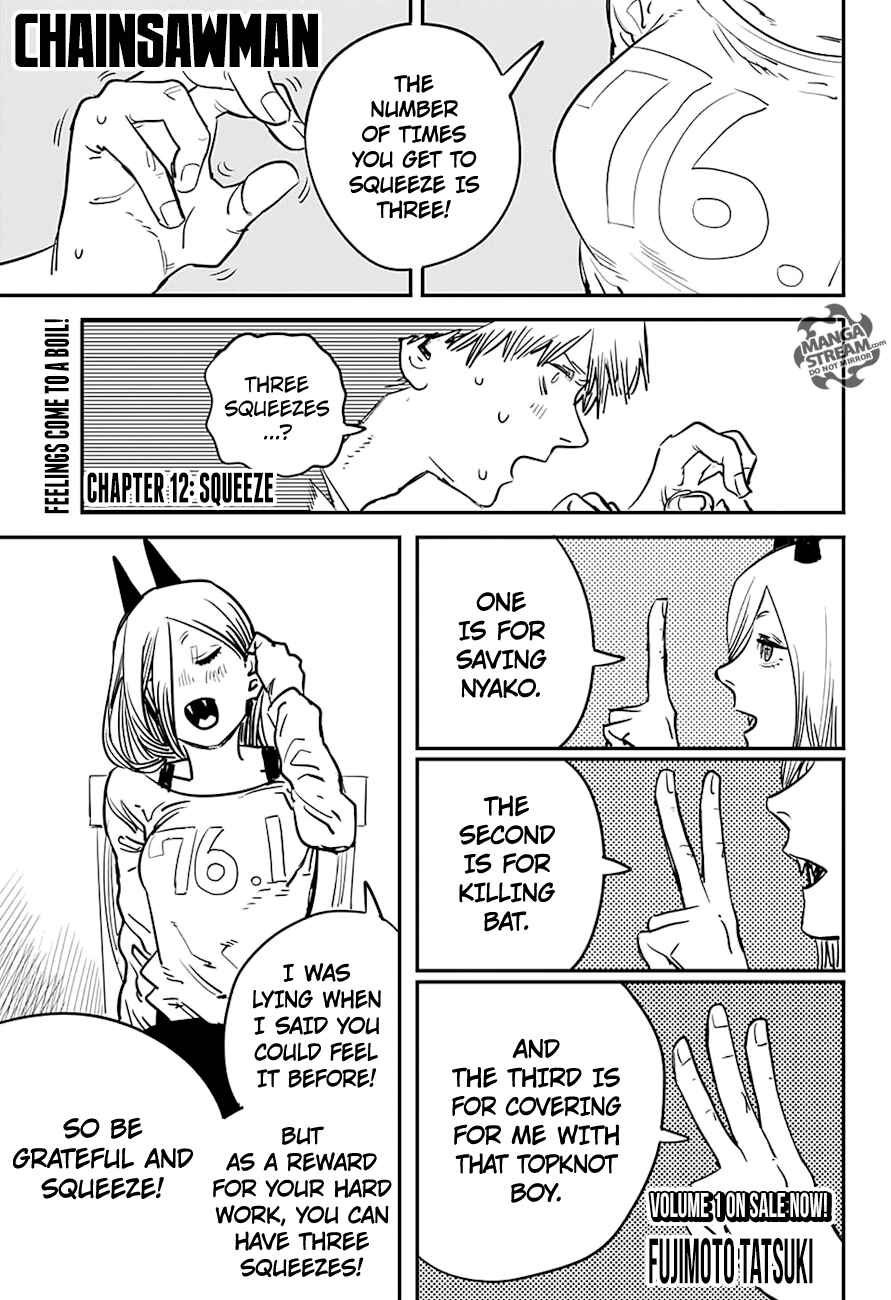 Chainsaw Man Chapter 12 page 0