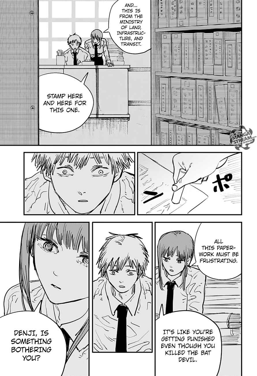 Chainsaw Man Chapter 12 page 9
