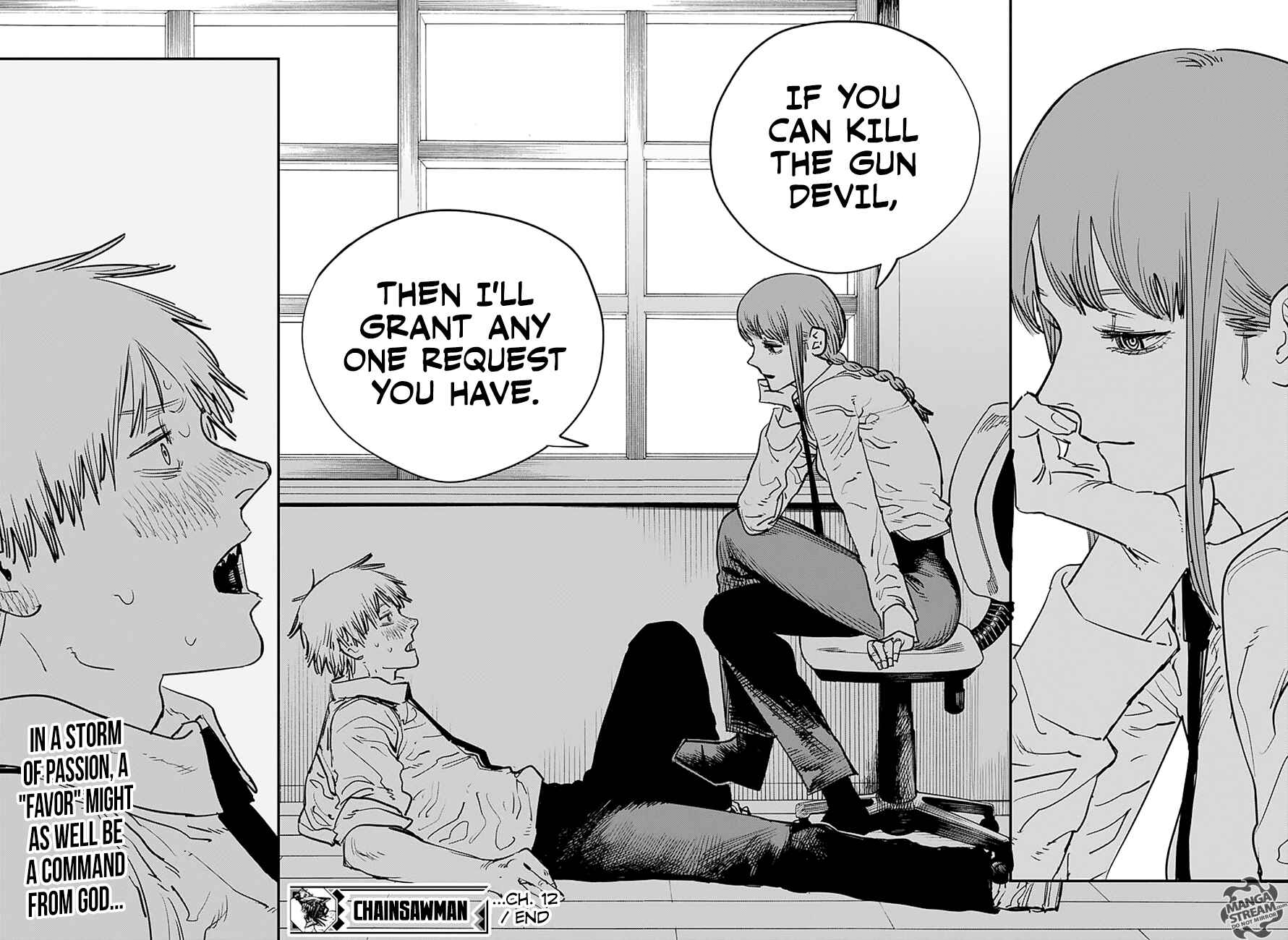 Chainsaw Man Chapter 12 page 18