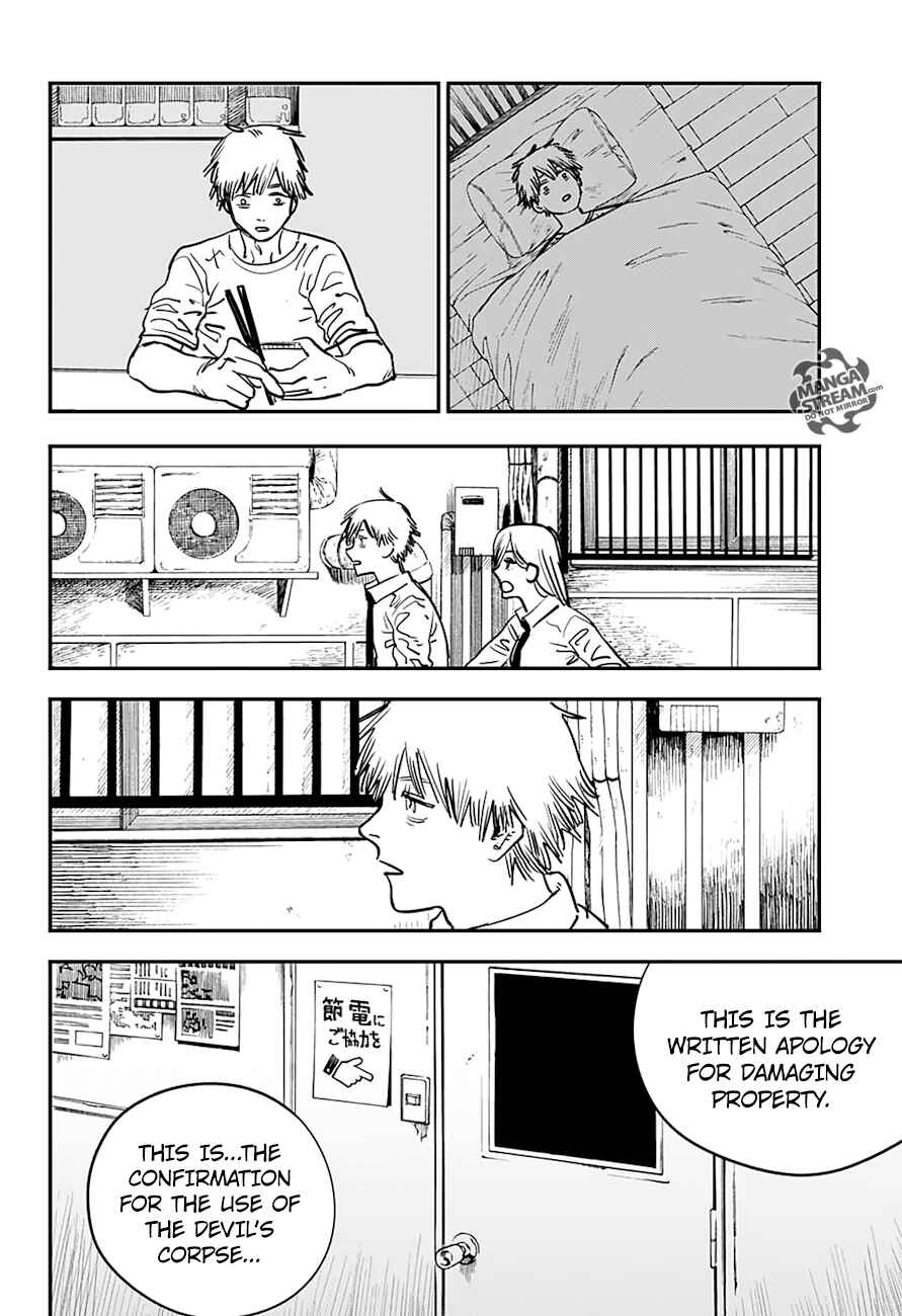 Chainsaw Man Chapter 12 page 8