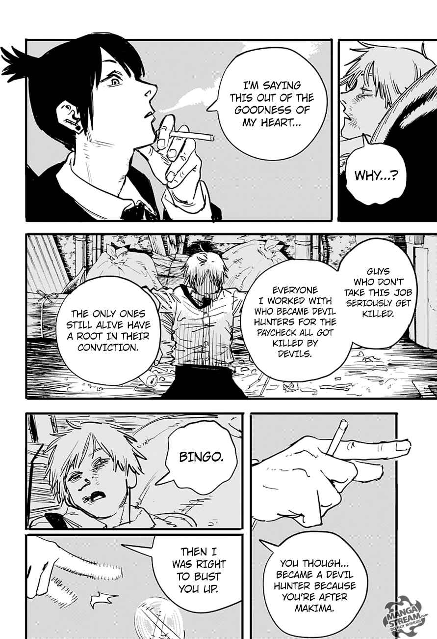 Chainsaw Man Chapter 3 page 10