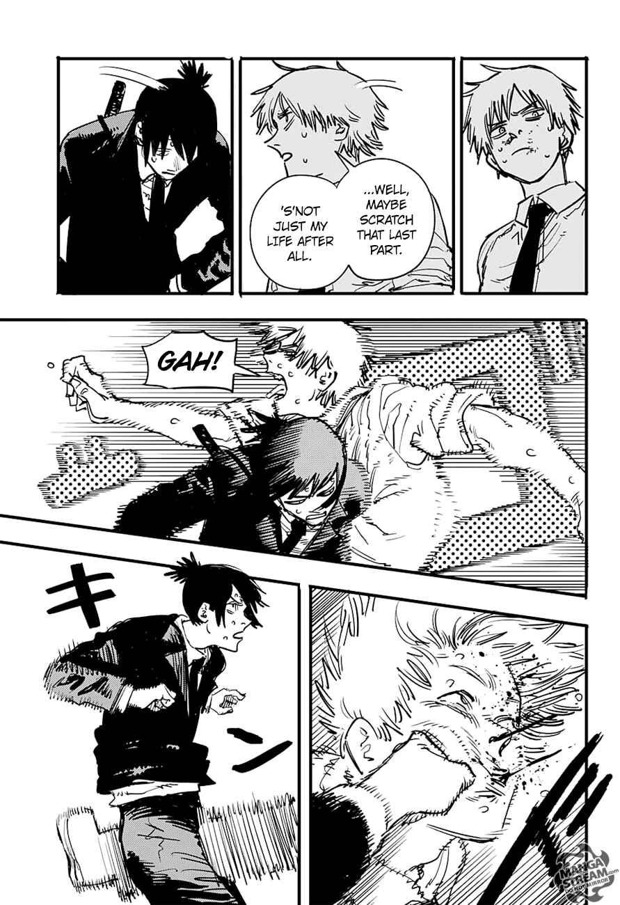 Chainsaw Man Chapter 3 page 15