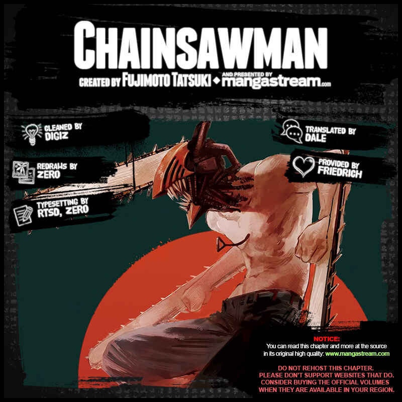 Chainsaw Man Chapter 3 page 1