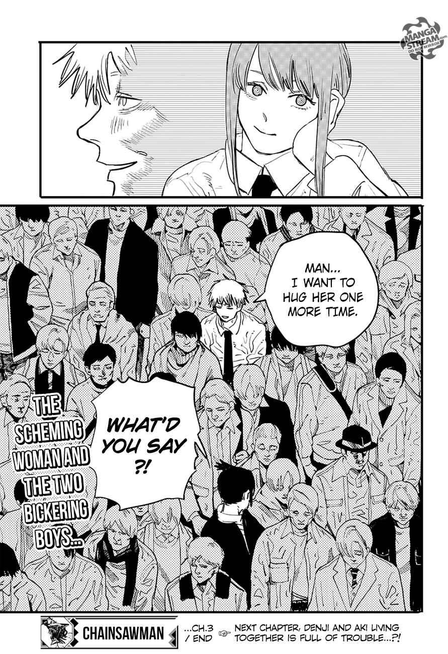 Chainsaw Man Chapter 3 page 23
