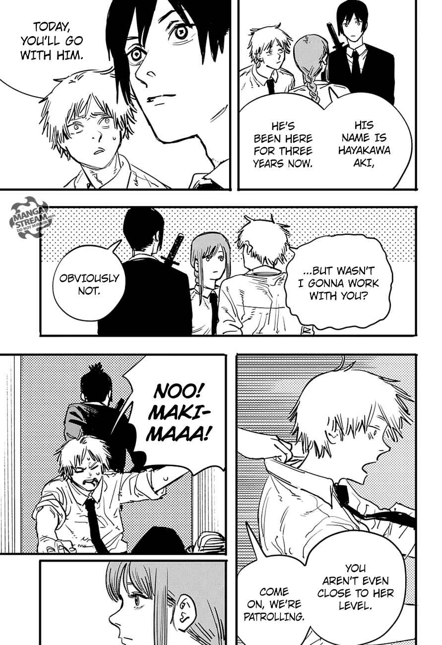 Chainsaw Man Chapter 3 page 5