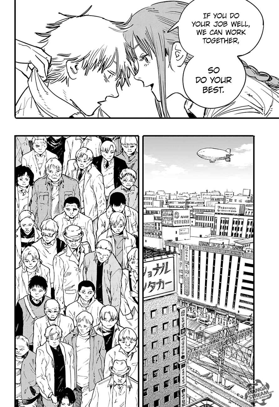 Chainsaw Man Chapter 3 page 6