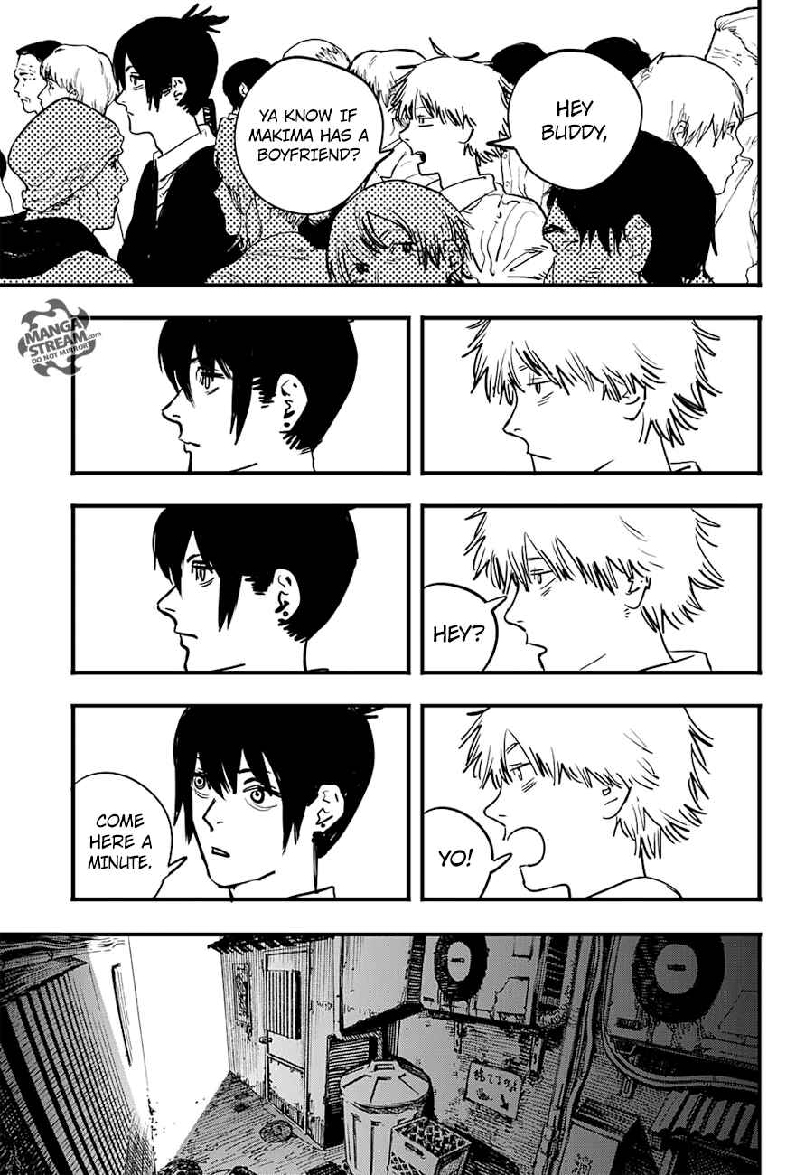 Chainsaw Man Chapter 3 page 7