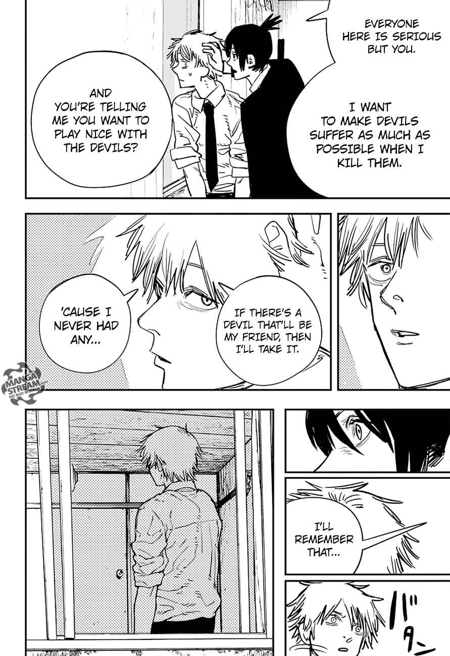 Chainsaw Man Chapter 4 page 10