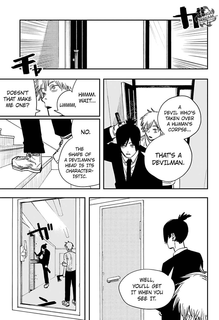 Chainsaw Man Chapter 4 page 5
