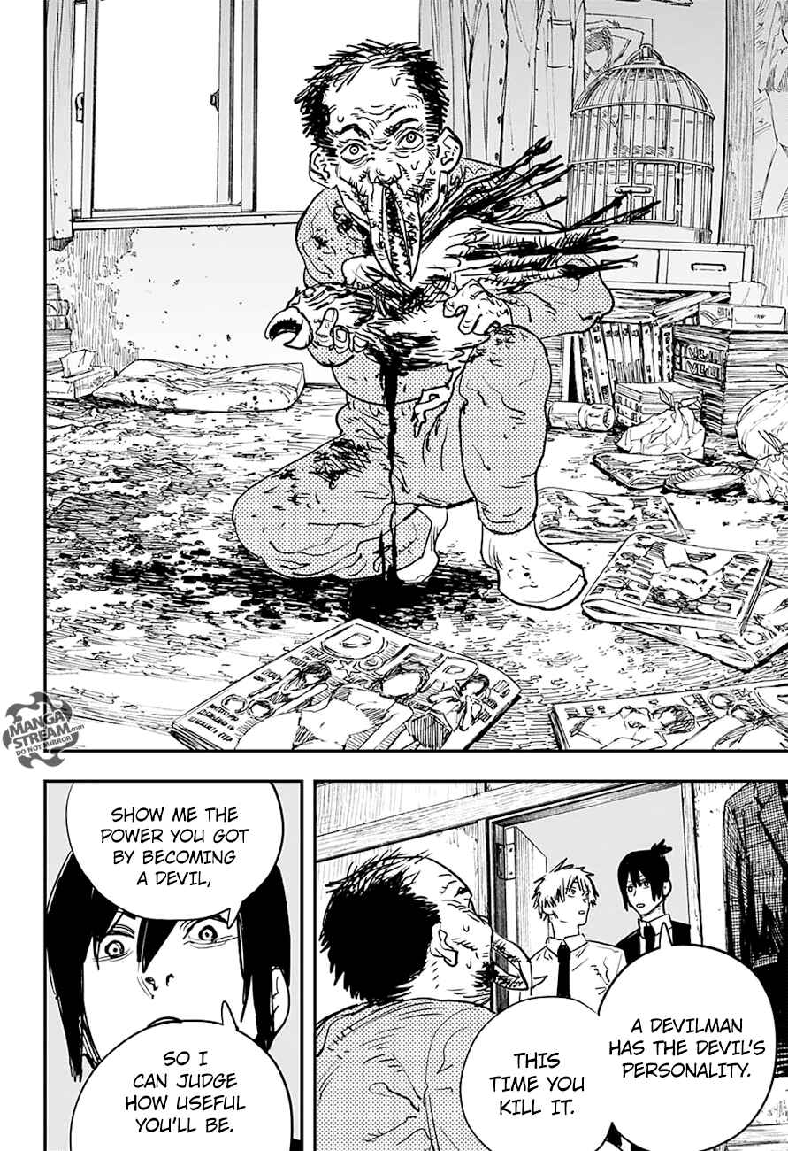 Chainsaw Man Chapter 4 page 6